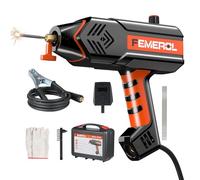 FEMEROL - 110V Welding Machine, Handheld Welder, 120A Portable Welder, Handheld Welder Machine, IGBT Inverter, Digital Display with Welding Tool Set and Box