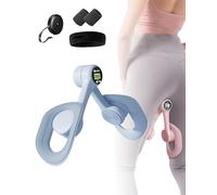 Femfit Pro - Pelvic & Thigh Trainer, 2025 NEW Thigh Master Thigh Exerciser for Women, 360° Rotation Pelvic Floor Exercise Devices Inner Thigh Exercise Equipment for Home (Blue)
