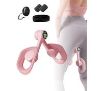 Femfit Pro - Pelvic & Thigh Trainer, 2025 NEW Thigh Master Thigh Exerciser for Women, 360° Rotation Pelvic Floor Exercise Devices Inner Thigh Exercise Equipment for Home (Pink)