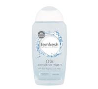Femfresh 0% Sensitive Intimate Wash, Soap & Fragrance Free Wash, 250ml