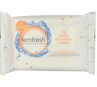Femfresh 15 Intimate Hygeine Wipes x 12 Packs