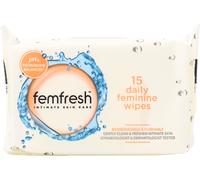 Femfresh Feminine Intimate Wipes 15 Pack
