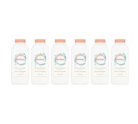 Femfresh Daily Powder with Delicate Scent for Intimate Skin Care, White, 200g, Pack of 6