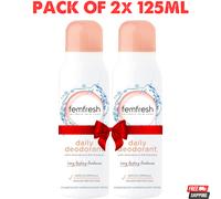 Femfresh Intimate Deodorant Spray 125ml Hypoallergenic Long Lasting Freshness UK