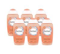 Femfresh Intimate Hygiene - Daily Intimate Wash, Other, 250 ml (Pack of 6)