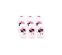 Femfresh Ultimate Care Soothing Wash - Intimate Vaginal Feminine Hygiene Shower Gel Cleanser - pH Balanced, Soap Free w.Hydrating Cranberry & Probiotics Extract, Long-Lasting - 6 x 250 ml Multi Pack