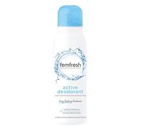 Femfresh Intimate Skin Care Active Deodorant - Gentle Vaginal Odour Protection Spray for Long Lasting Freshness For Women - Hypoallergenic Scent, Safe Ultimate Care for a Fresh Feeling - 125ml