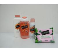 Femfresh Powder 200g,Daily Wash 250ml , Deodorant Spray 125ml Wipes