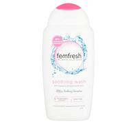 Femfresh Ultimate Care Soothing Wash - Intimate Daily Vaginal Feminine Hygiene Shower Gel Cleanser - pH Balanced, Soap Free w.Hydrating Cranberry & Probiotics Extract, Long-Lasting MULTIActif - 250 ml