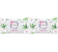 Femfresh Soothing Intimate Wipes, Flushable & Biodegradable Feminine Wipes with Aloe Vera & Calendula, pH Balanced & Hypoallergenic, 25 Count (Pack of 2)
