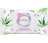 Femfresh Soothing Intimate Wipes with Aloe Vera & Calendula, 25 Wipes