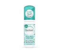 Femfresh Daily Tissue Foam, pH Balancing, No-Rinse Intimate Foam for Women, Dermatologically Tested, Vegan, 50 ml
