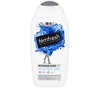 Femfresh - Ultimate Care Active Fresh Wash - with ginseng extract & antioxidants - pH-balanced - 250ml - Pack of 3