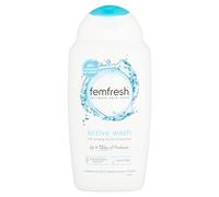 Femfresh Ultimate Care Active Ph Balanced Feminine Wash with Energising Ginseng and Antioxidants, Post-Workout Intimate with Long-Lasting Multiactif Complex, 250 ml