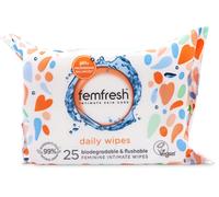 Femfresh Wipes Freshening & Soothing 25 Pack
