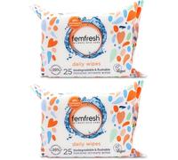 Femfresh Wipes Freshening & Soothing 25 Pack X 2