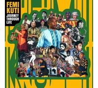 Femi Kuti : Journey Through Life CD (2025) NEW FREE Shipping, Save £s