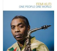 Femi Kuti One People One World (CD) Album (US IMPORT)