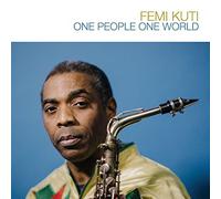 Femi Kuti One People One World CD NEW