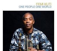 Femi Kuti One People One World Double LP Vinyl NEW