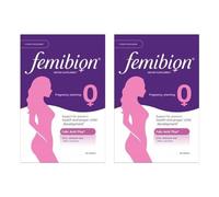 Femibion 0 Pregnancy Planning, Baby Planning, Folic Acid Metafolin, 2x28 Tablets