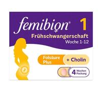 Femibion 1 Frühschwangerschaft Tabletten, 28 pcs. Tablets