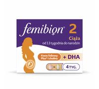 FEMIBION NATAL 2 Pregnancy 56 tablets + 56 capsules 4/8 weeks folic acid