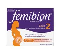 Femibion 2 Breastfeeding + DHA, 28 tablets + 28 caps Pregnancy