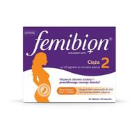 FEMIBION 2 PREGNANCY 56 COATED TABLETS + 56 SOFT CAPSULES