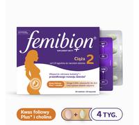FEMIBION 2 Pregnant Women Nursing Breast Feeding Pregnancy 28 tabl. + 28 caps.