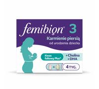 Femibion 3 Breastfeeding 28 tablets + 28 caps