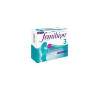 Femibion 3 Tablets - Folic Acid, DHA, Metafolin - 56+56 tablets