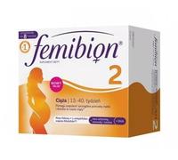 Femibion Natal 2 Pregnancy 56 Tablets + 56 Capsules For 8 Weeks Folic Acid
