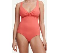 Femilet Sw 1p Wf Tshirt Plunge Pink Coral size 44 | Bodies Outlet | Women | Pink 44