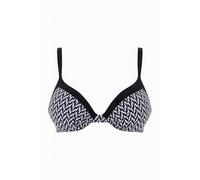 Femilet Sw Bra Tshirt Plunge Black / White size E70 | Bikinis Outlet | Women | Black E70