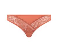 Femilet Women's Slip - Floral Touch, Floral Lace, Opaque Mesh Material ...