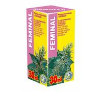 Feminal 30ml PhytoConcentrate - Natural Plant Extracts - Regular Menstrual Cycle - Menopause - Hormonal Balance