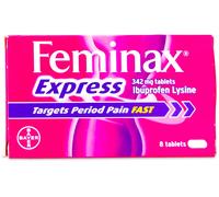 Feminax Express 8 Tablets