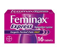 Feminax Express with Ibuprofen and Lysine - 342 mg x 16 Tablets