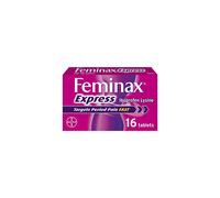 Feminax Express with Ibuprofen and Lysine - 342 mg x 16 Tablets