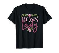 Feminine and Pretty Boss Lady T-Shirt