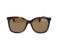 Feminine Cat-Eye Sunglasses - female - Gucci - Sunglasses - Brown - 55 MM - Accessories 55 MM
