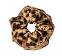 Feminine Elastic Hair Scrunchy With Unique Leopards Print Hairband Styling Hairpieces Large Hair Accessories For Women