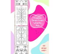 Feminine Flower Power Colouring Book: 100 unique pages