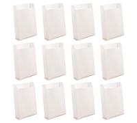 Feminine Hygiene Liner Bags Sanitary Napkin Disposal Bag Dry Wax Grease Resistant Bags Waste Receptacle Paper Liners Kraft Paper Sacks for Cookies Snacks 50pcs