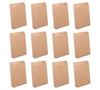 Feminine Hygiene Liner Bags Sanitary Napkin Disposal Bag Dry Wax Grease Resistant Bags Waste Receptacle Paper Liners Kraft Paper Sacks for Cookies Snacks 50pcs