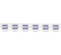 Feminine Intimate Hygiene Soft & Gentle Soap Free Wipes SIX PACK