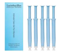 Feminine Lactobacilli Intimate Care Gel, Vaginal pH Balance, Soothing Moisturizer with Plant Extracts, Daily Care of the Female Intimate Area