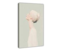 Feminine Line Art Poster Canvas Poster Bedroom Decor Landscape Office Room Decor Gift 24x36inch(60x90cm)