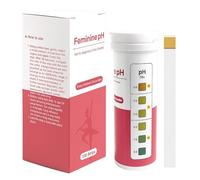 Feminine pH Vaginal pH Test Strips for Women, 100 pH Testing Strips for Acidity and BV Check, Litmus Paper Test Strips pH 4.0-8.0 Range for Home Vaginal Test and Quick pH Monitoring